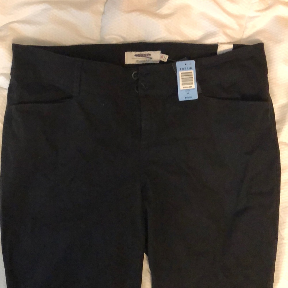 Torrid Black Skinny Trouser NWOT
